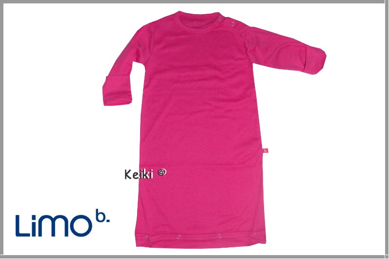z00/lb - maat 0-4 maanden - slaapzakje, kleur fuchsia